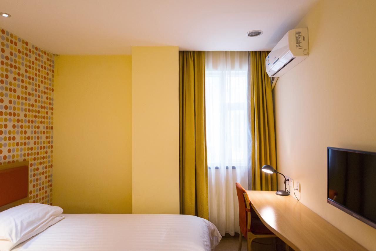 Home Inn Shanghai Hongqiao Terminal Jinshajiang Road Changfeng Eksteriør bilde