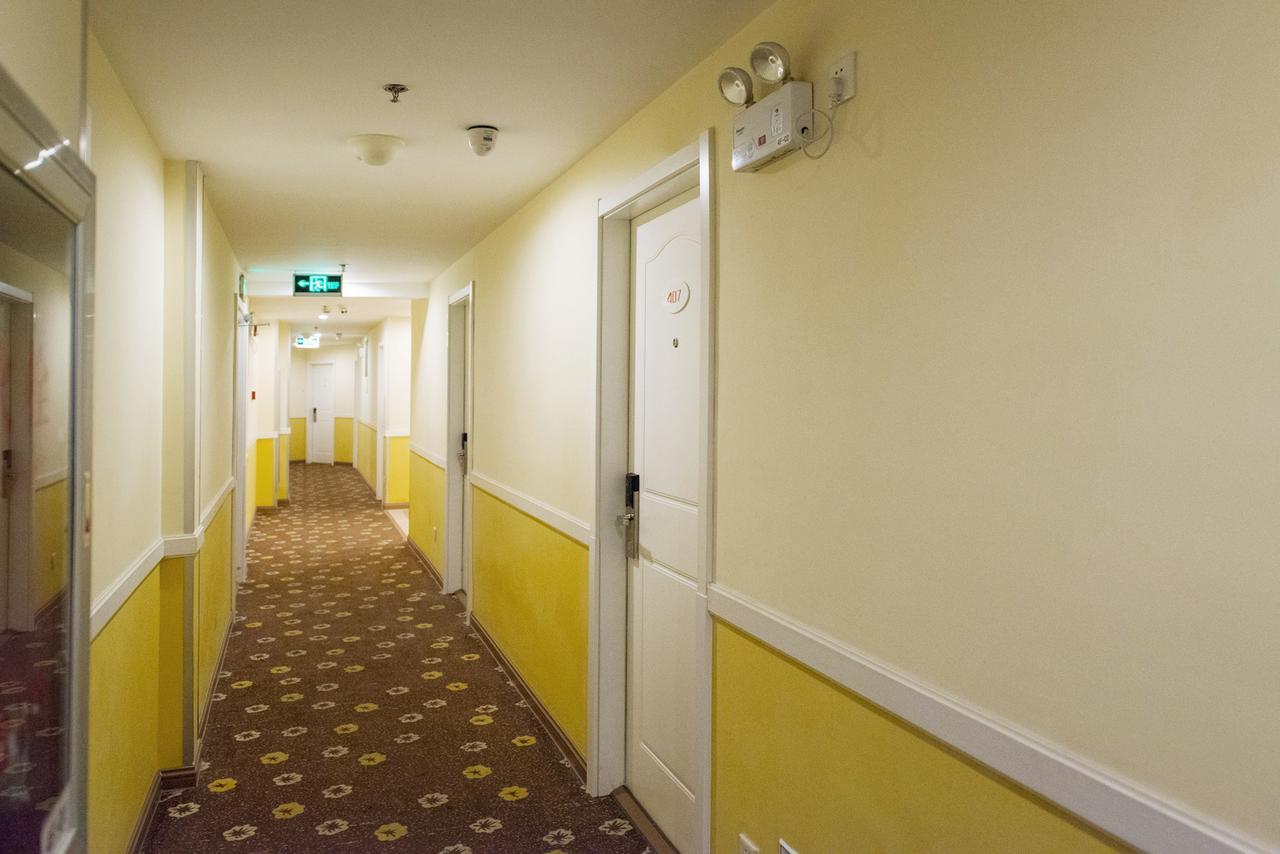 Home Inn Shanghai Hongqiao Terminal Jinshajiang Road Changfeng Eksteriør bilde