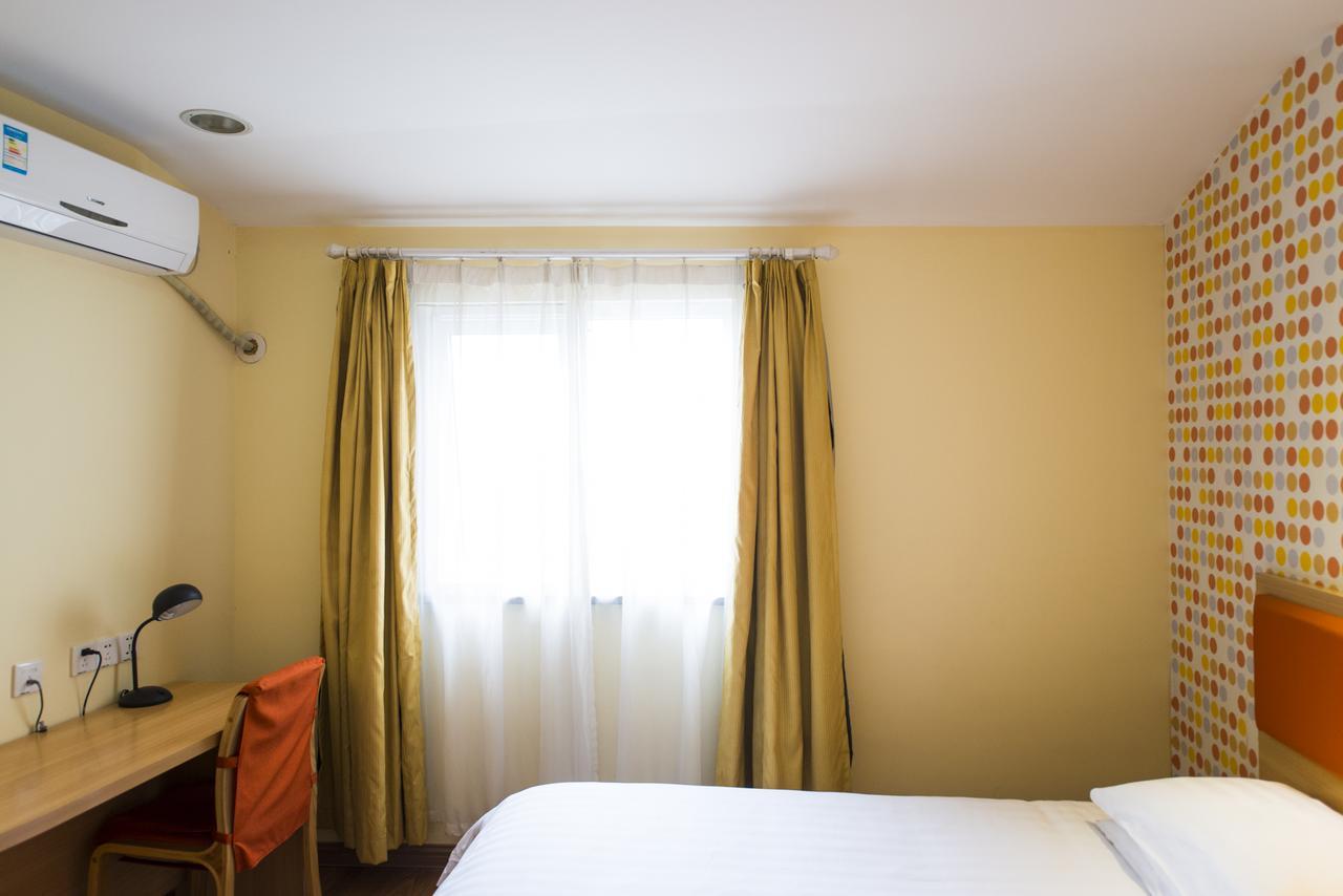 Home Inn Shanghai Hongqiao Terminal Jinshajiang Road Changfeng Eksteriør bilde