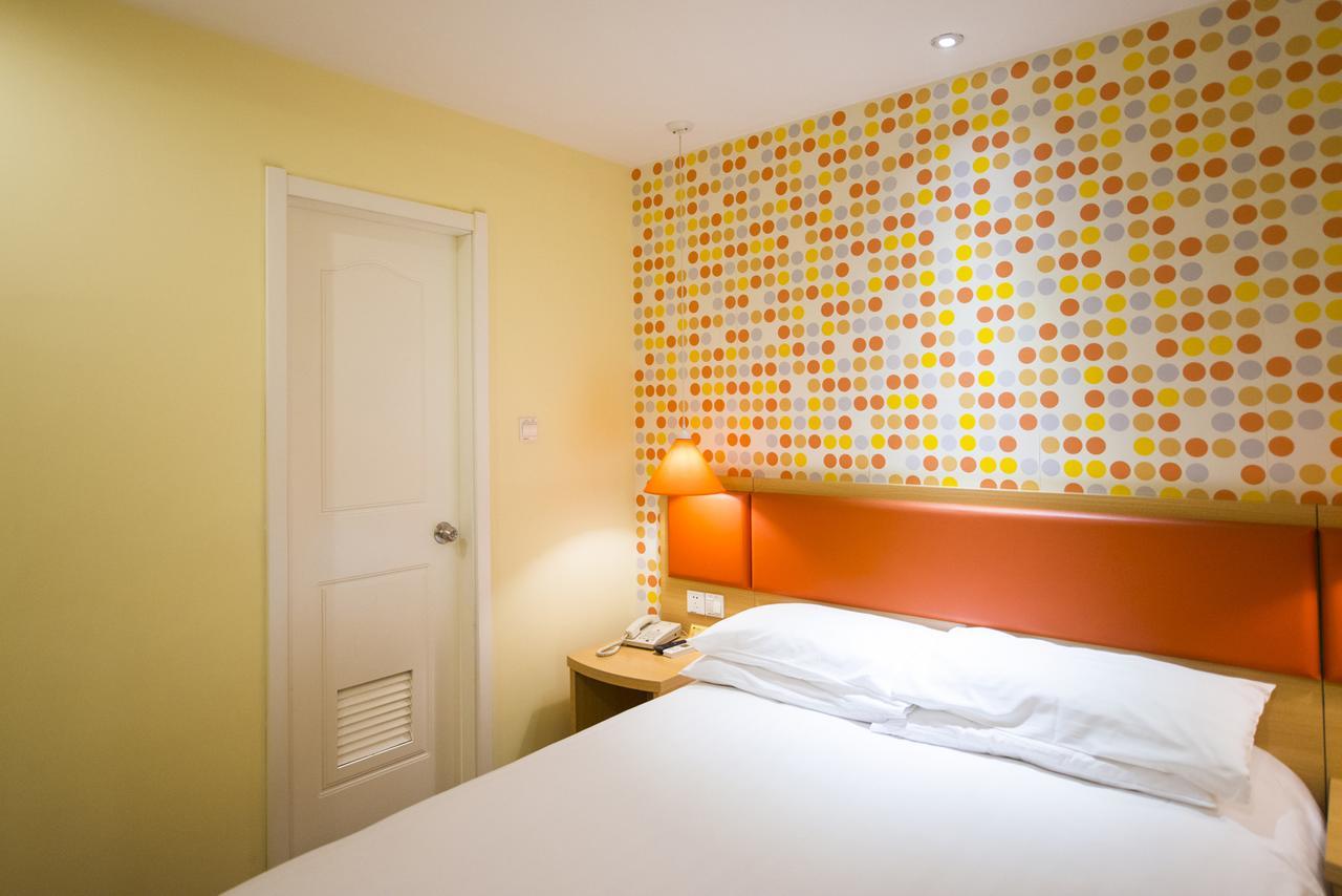 Home Inn Shanghai Hongqiao Terminal Jinshajiang Road Changfeng Eksteriør bilde