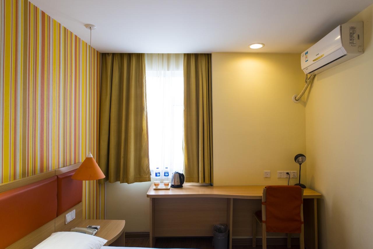 Home Inn Shanghai Hongqiao Terminal Jinshajiang Road Changfeng Eksteriør bilde