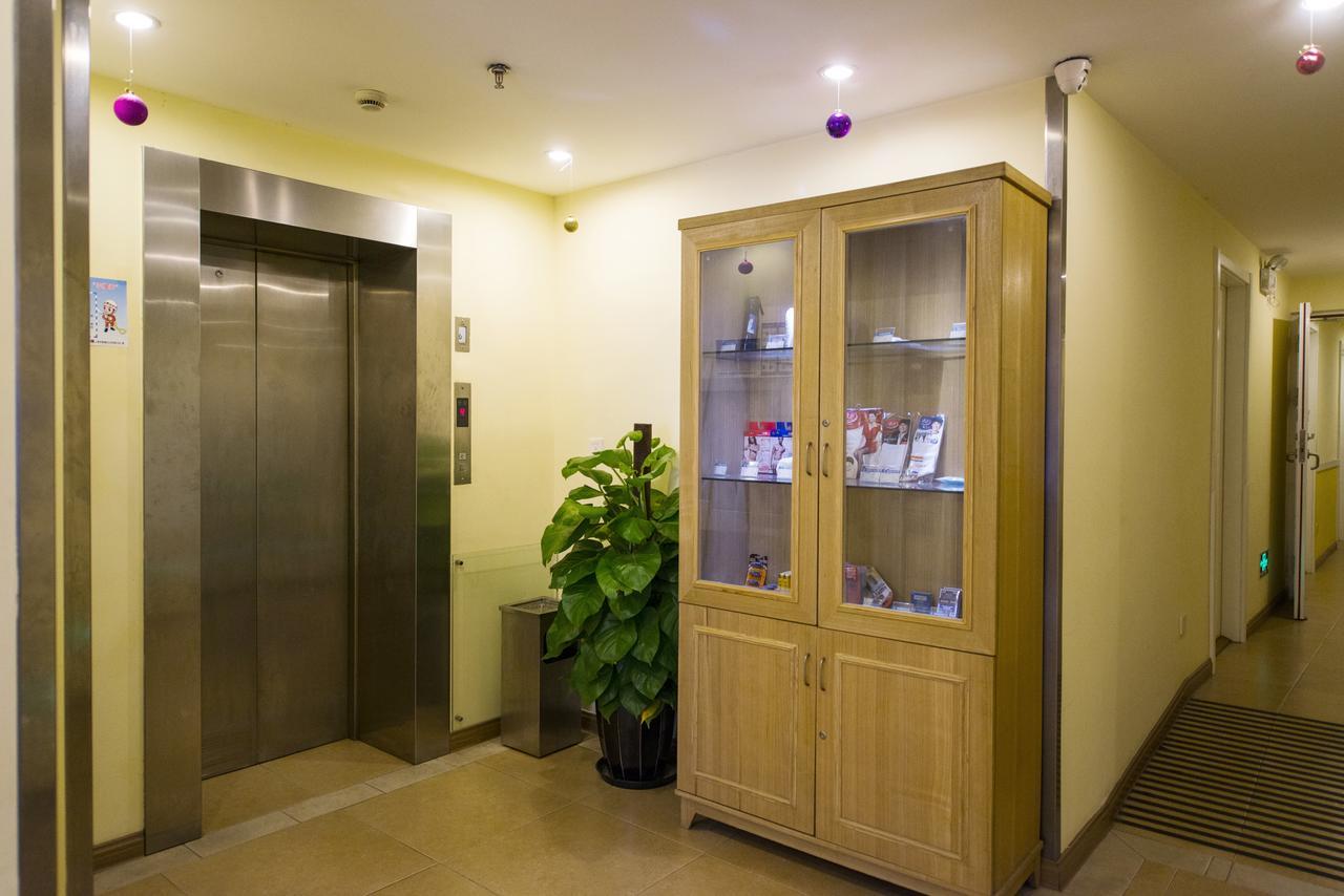 Home Inn Shanghai Hongqiao Terminal Jinshajiang Road Changfeng Eksteriør bilde