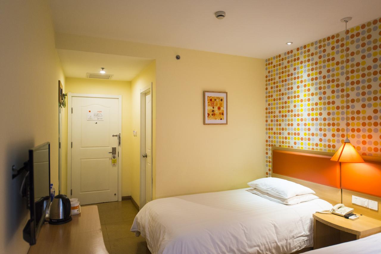 Home Inn Shanghai Hongqiao Terminal Jinshajiang Road Changfeng Eksteriør bilde