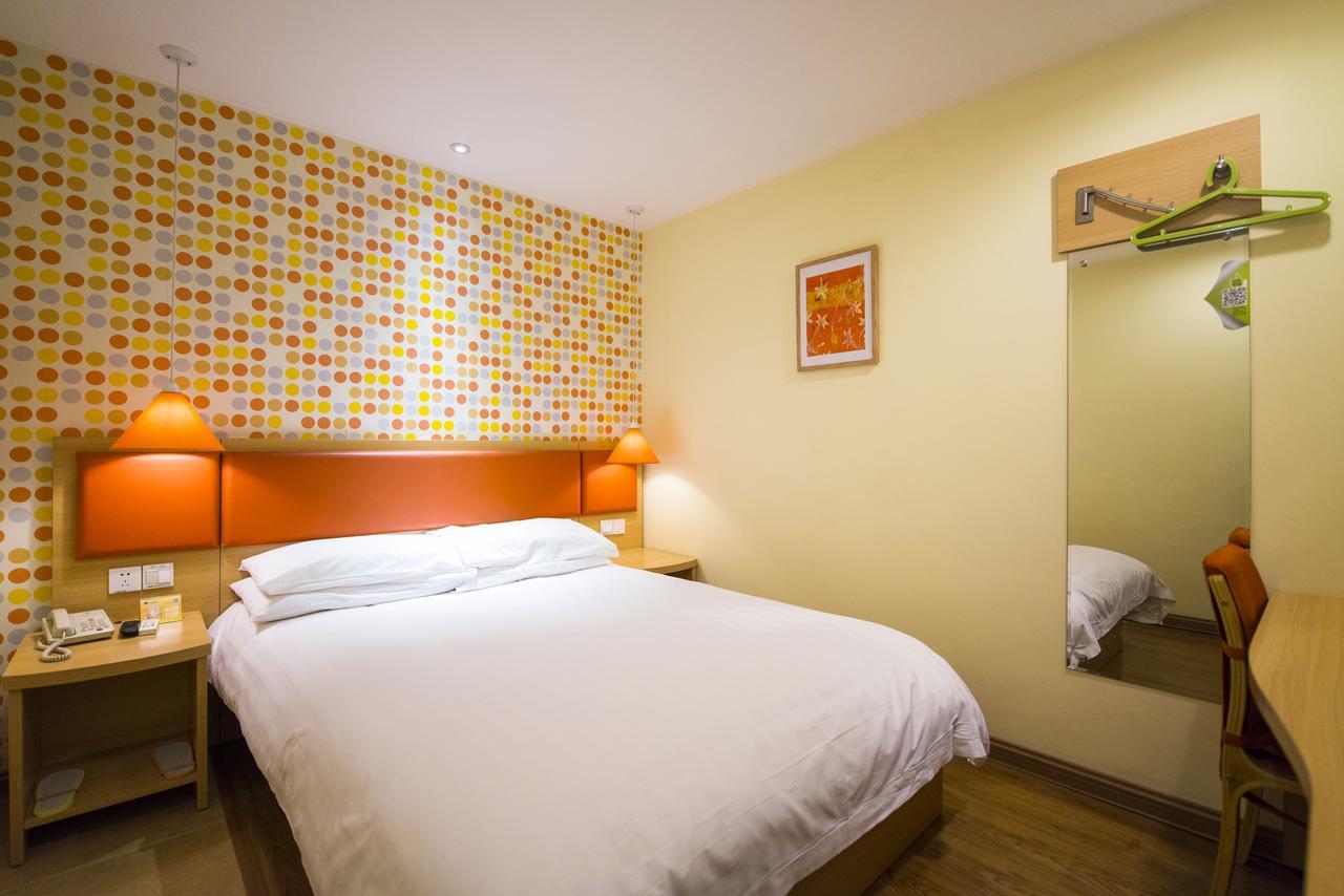 Home Inn Shanghai Hongqiao Terminal Jinshajiang Road Changfeng Eksteriør bilde