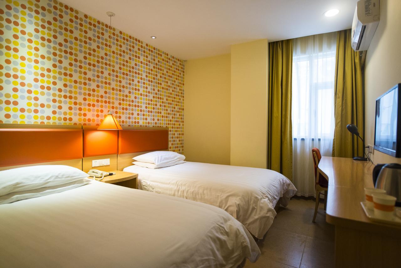 Home Inn Shanghai Hongqiao Terminal Jinshajiang Road Changfeng Eksteriør bilde